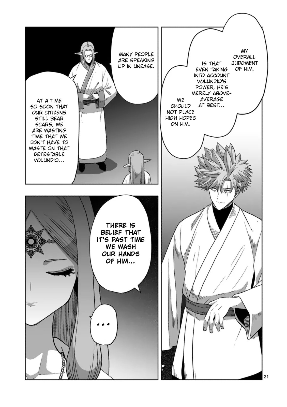 Völundio ~Divergent Sword Saga~ Chapter 69 page 21 - 