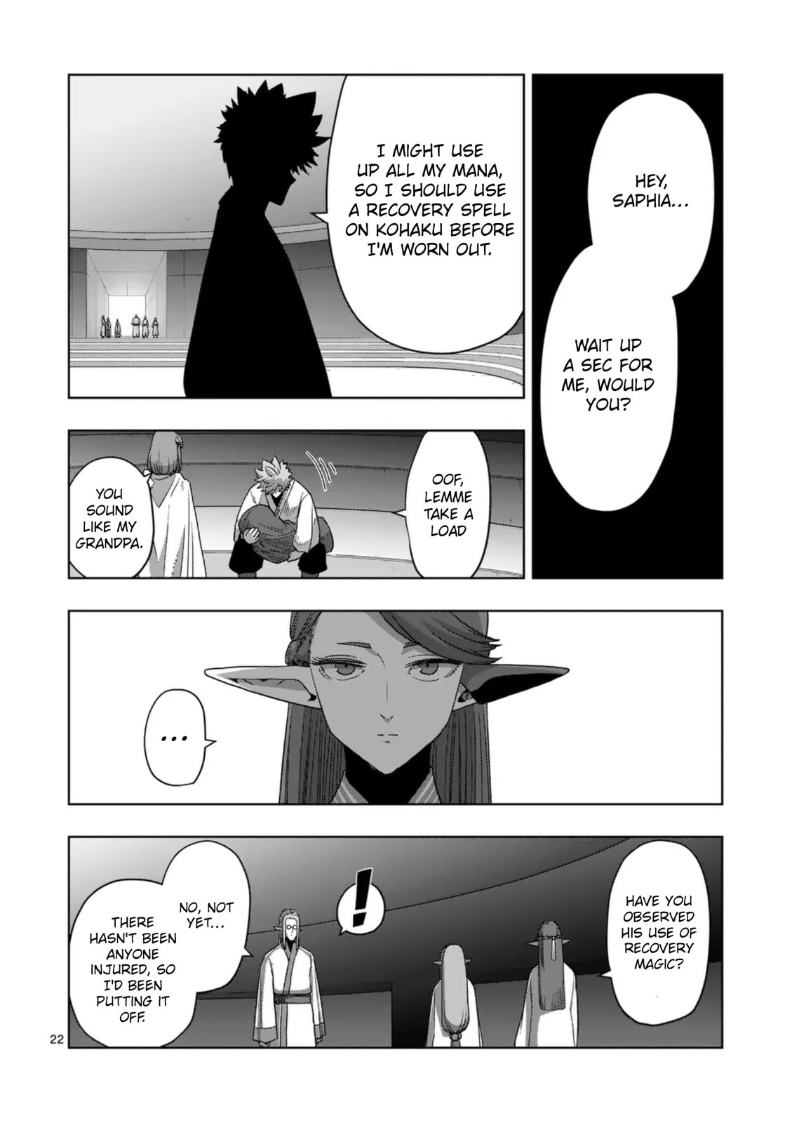 Völundio ~Divergent Sword Saga~ Chapter 69 page 22 - 