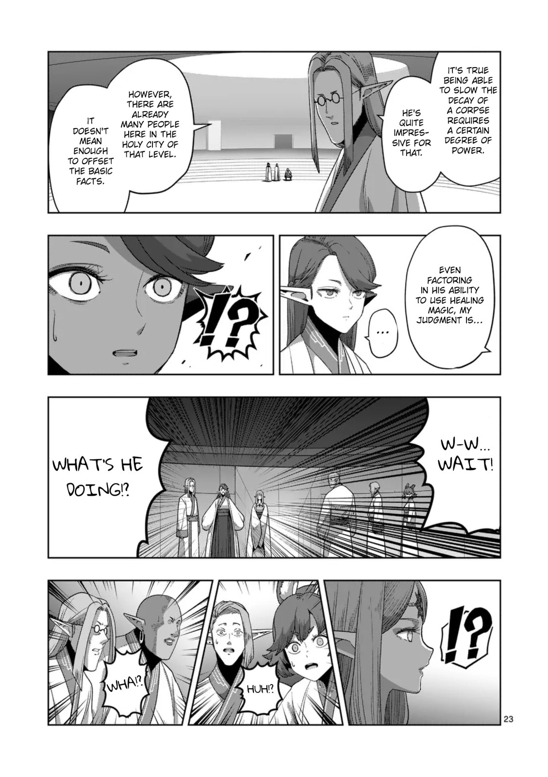 Völundio ~Divergent Sword Saga~ Chapter 69 page 23 - 