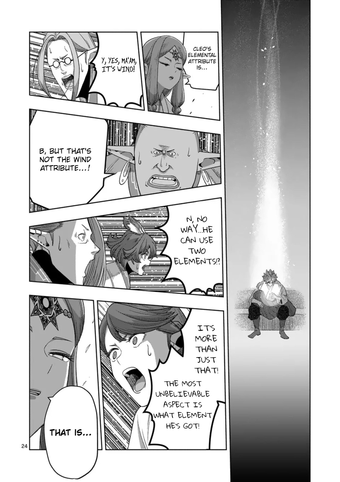 Völundio ~Divergent Sword Saga~ Chapter 69 page 24 - 