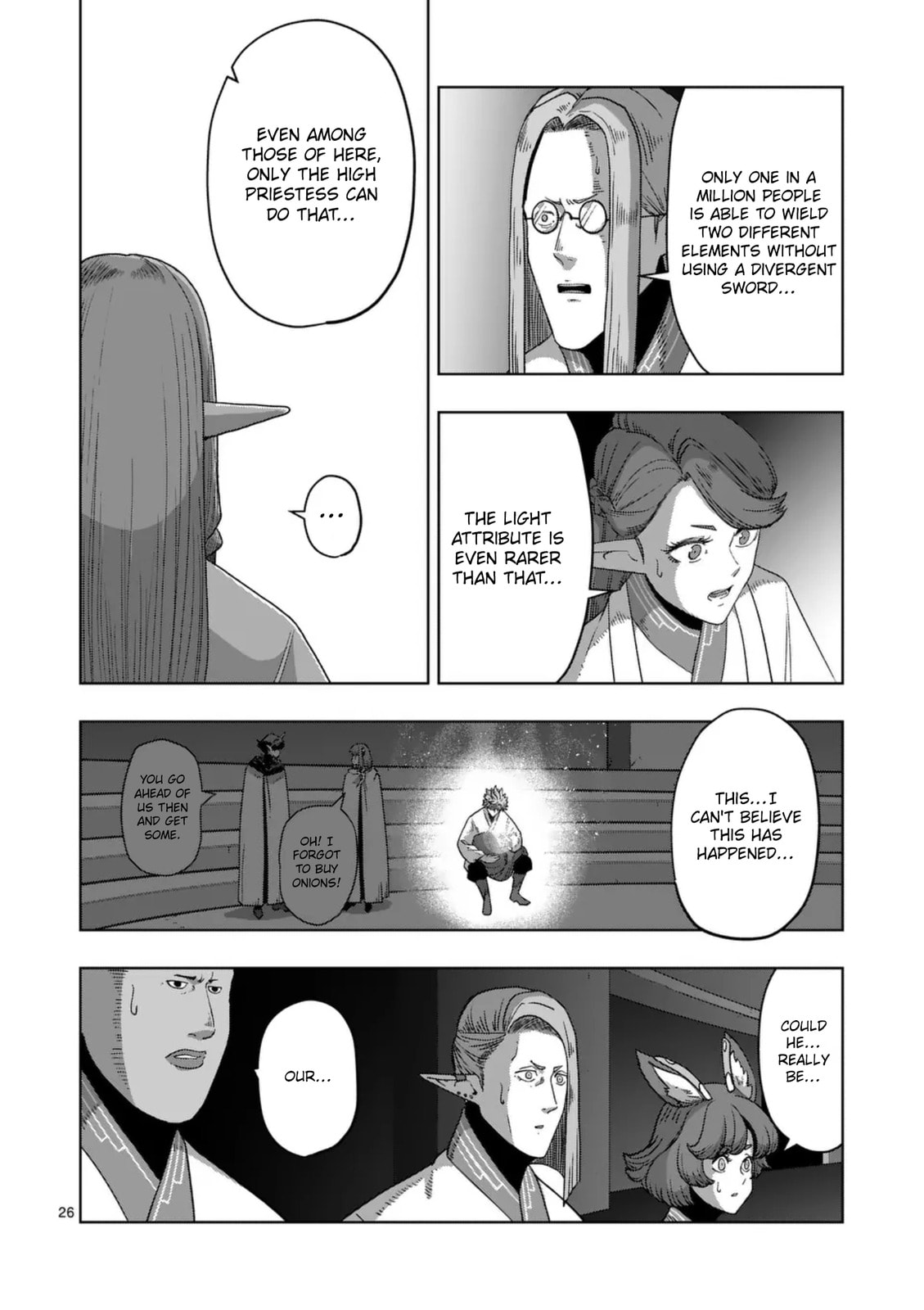 Völundio ~Divergent Sword Saga~ Chapter 69 page 26 - 