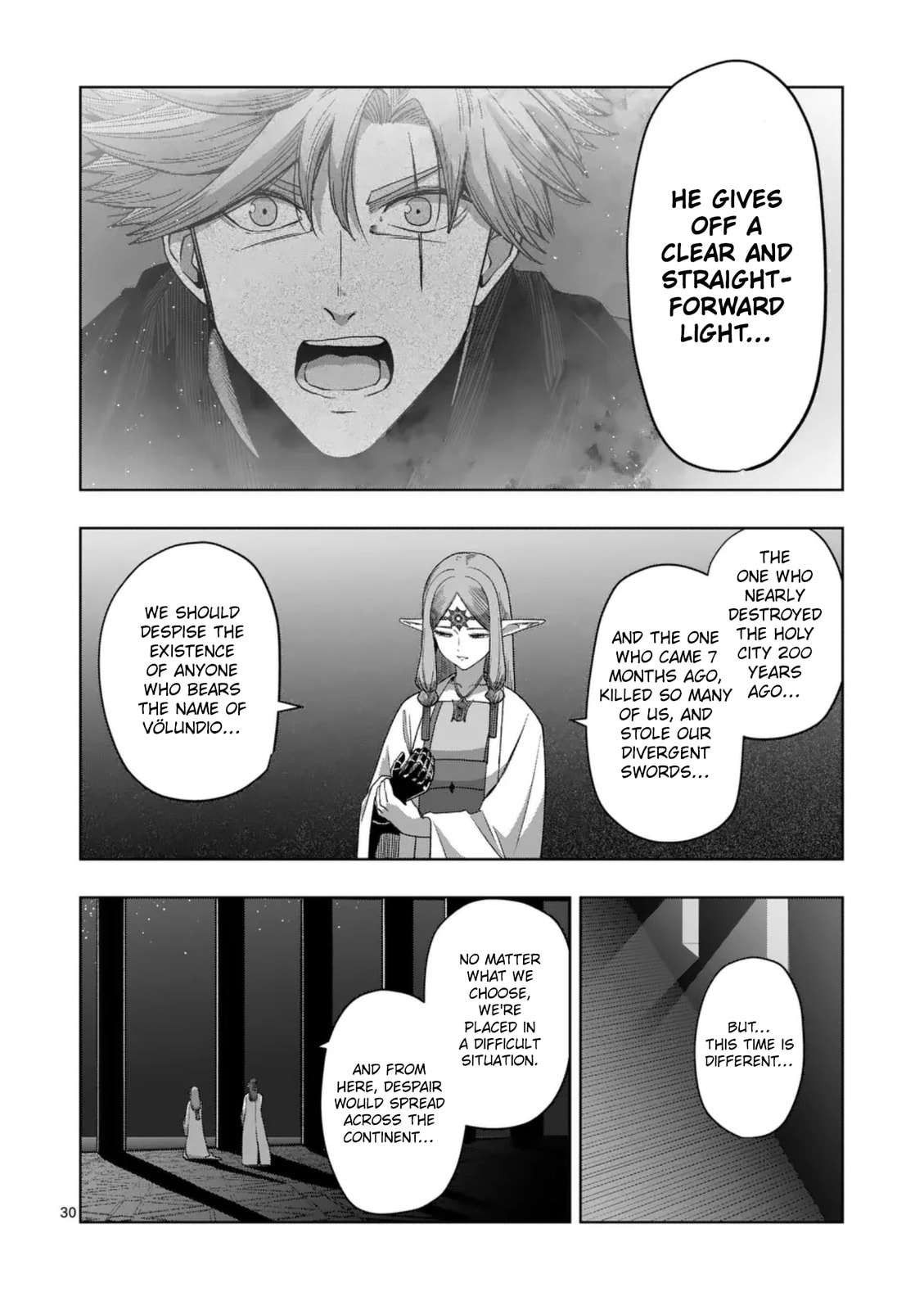 Völundio ~Divergent Sword Saga~ Chapter 69 page 30 - 