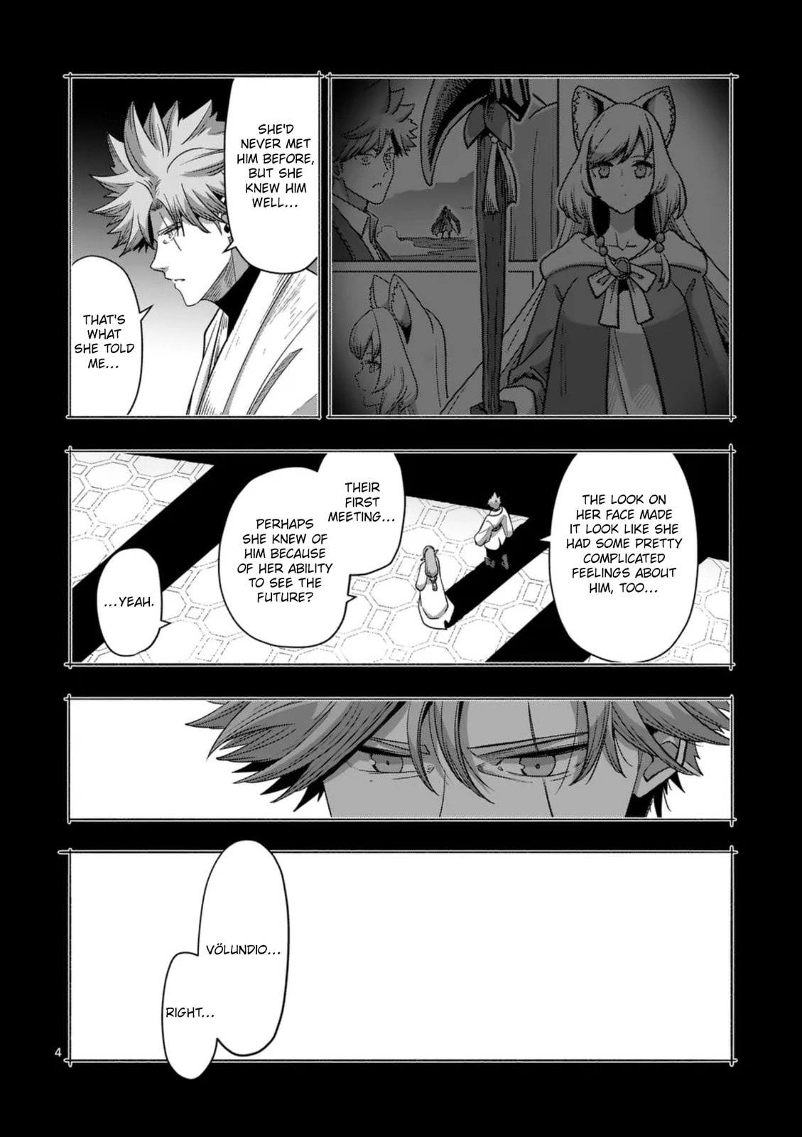 Völundio ~Divergent Sword Saga~ Chapter 69 page 4 - 