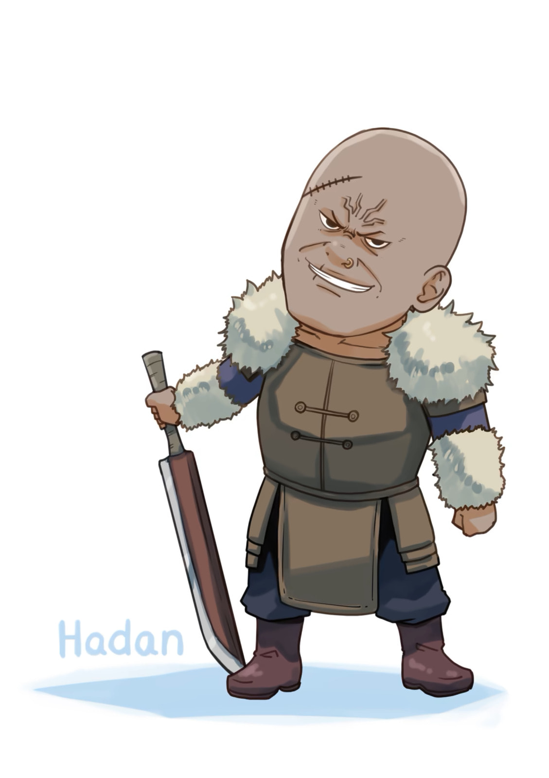 Völundio ~Divergent Sword Saga~ Chapter 69 page 33 - 