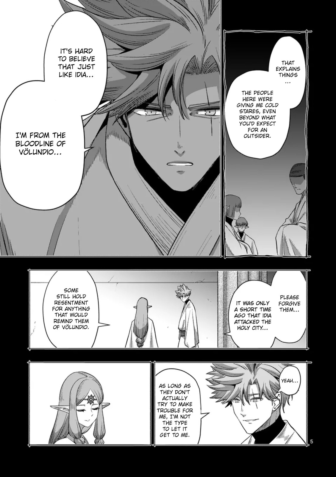 Völundio ~Divergent Sword Saga~ Chapter 69 page 5 - 