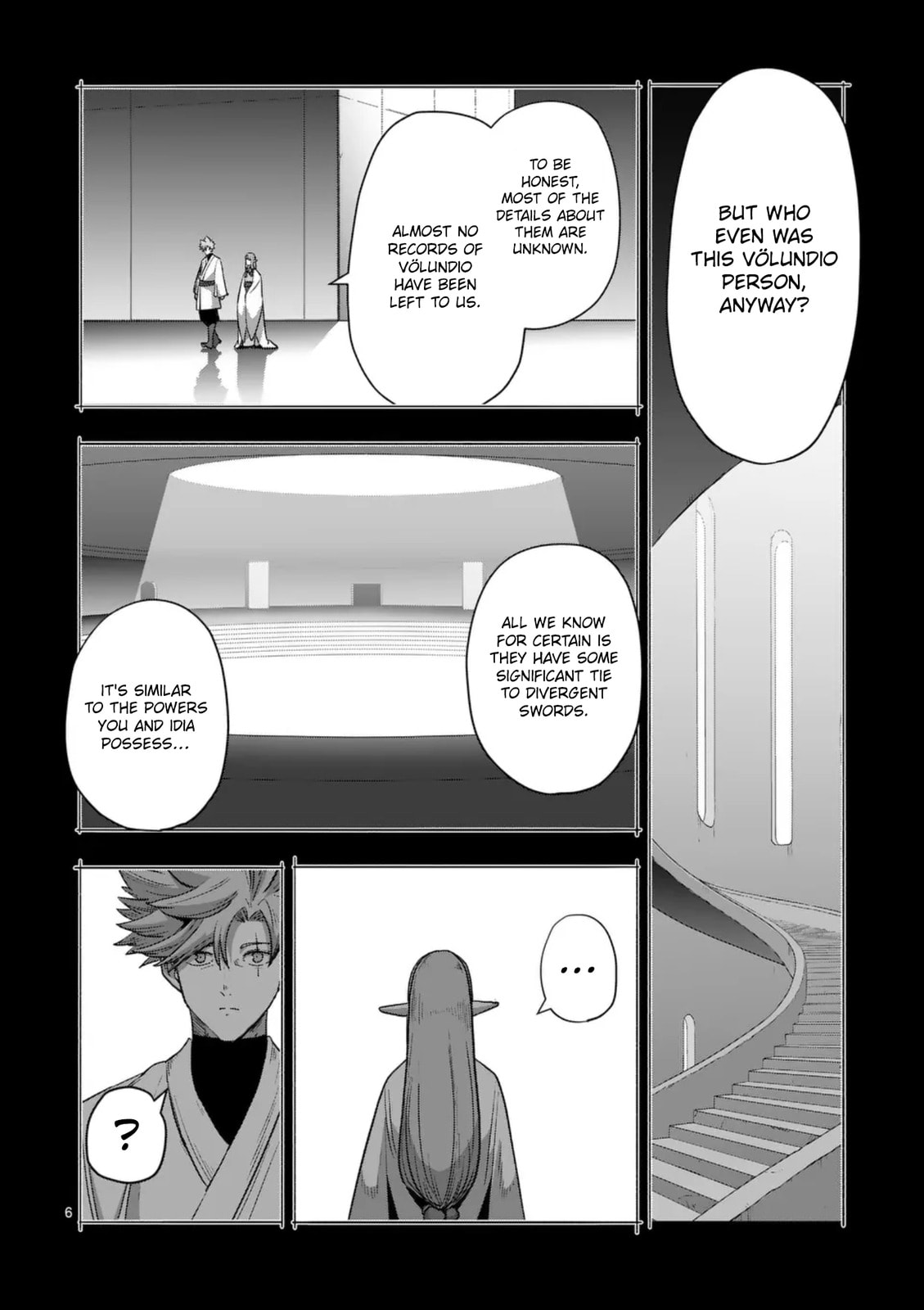Völundio ~Divergent Sword Saga~ Chapter 69 page 6 - 