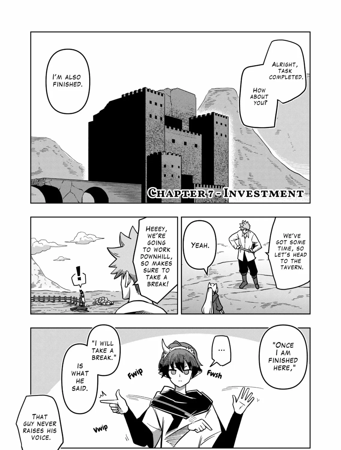 Völundio ~Divergent Sword Saga~ Chapter 7 page 1 - 