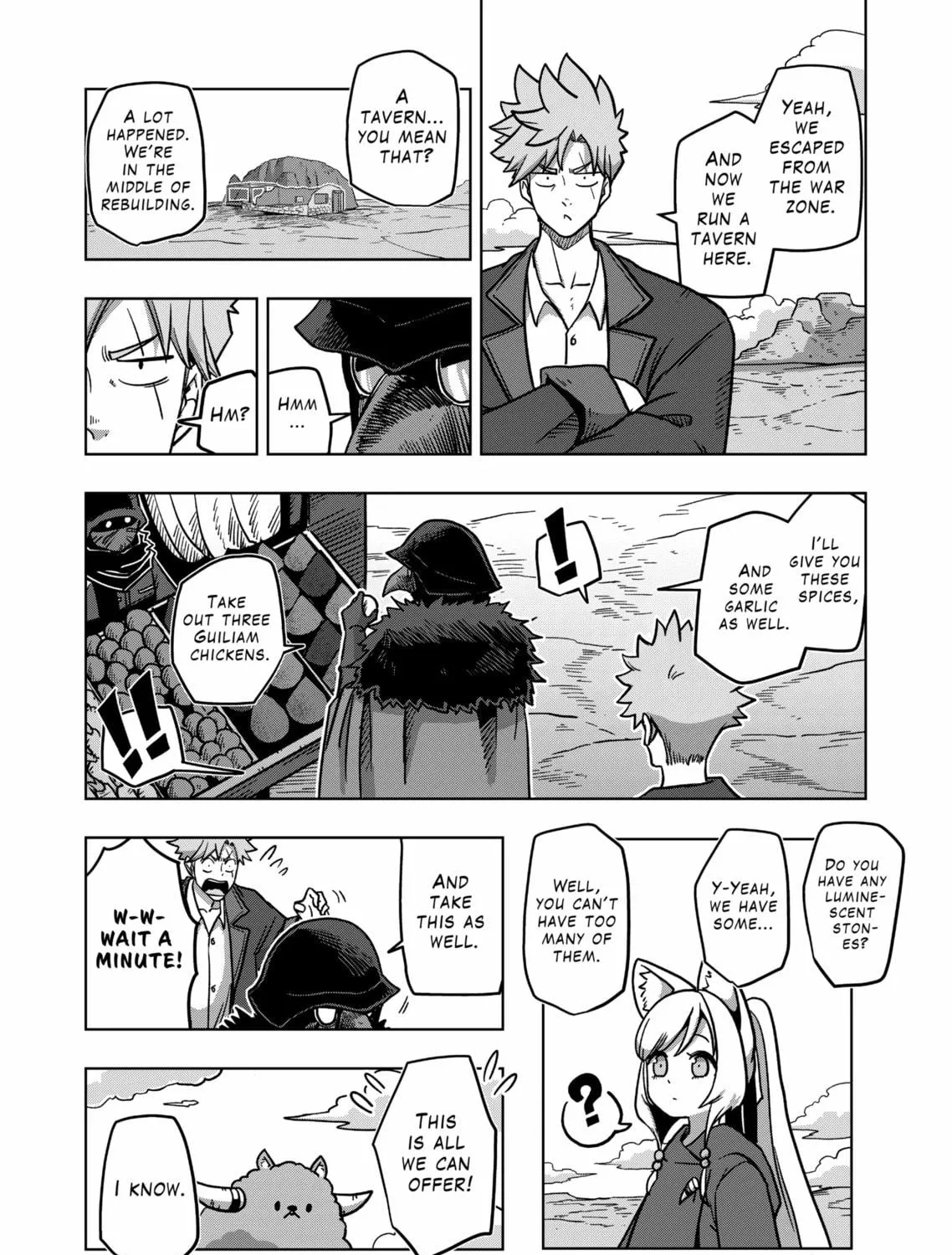 Völundio ~Divergent Sword Saga~ Chapter 7 page 19 - 