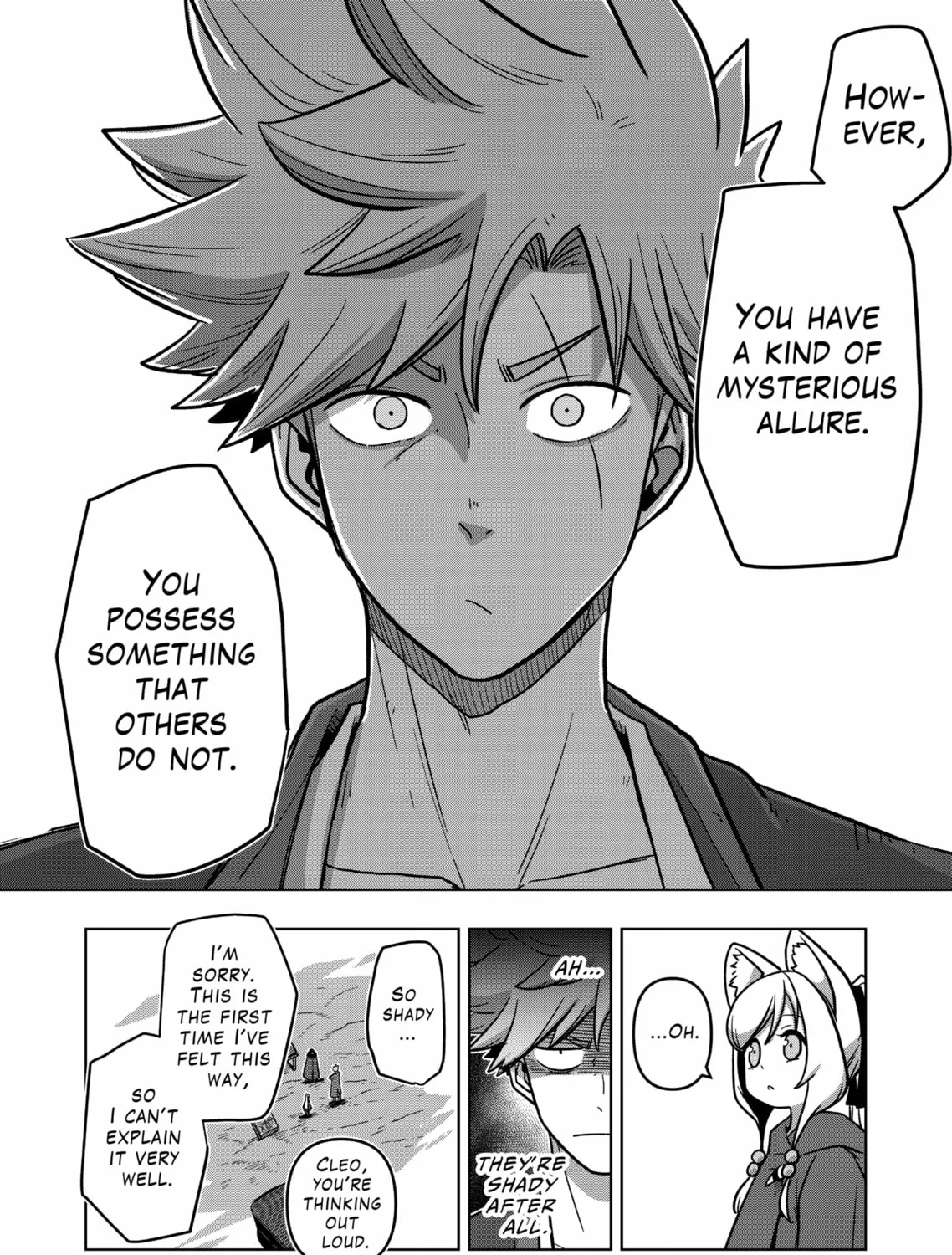 Völundio ~Divergent Sword Saga~ Chapter 7 page 27 - 