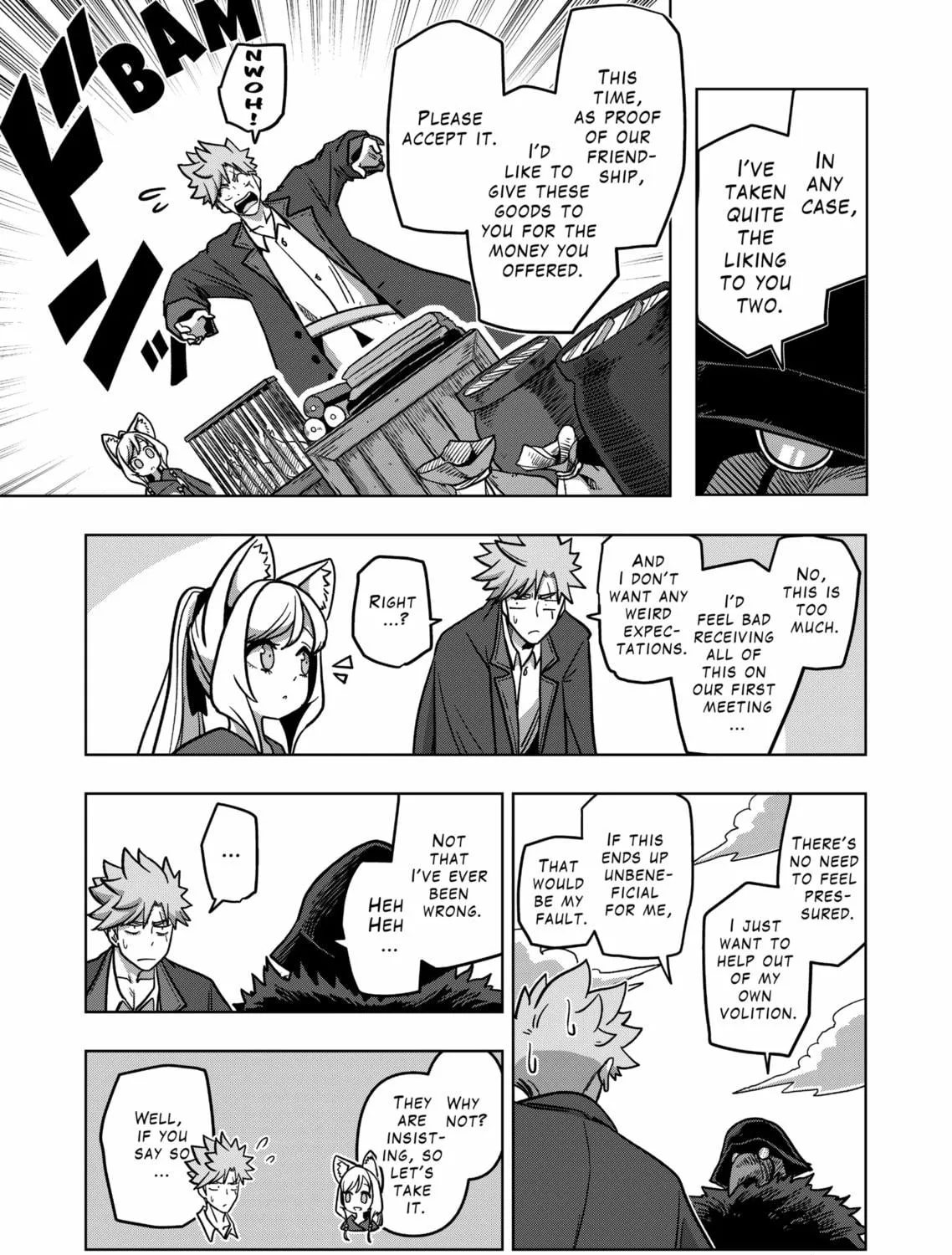 Völundio ~Divergent Sword Saga~ Chapter 7 page 29 - 