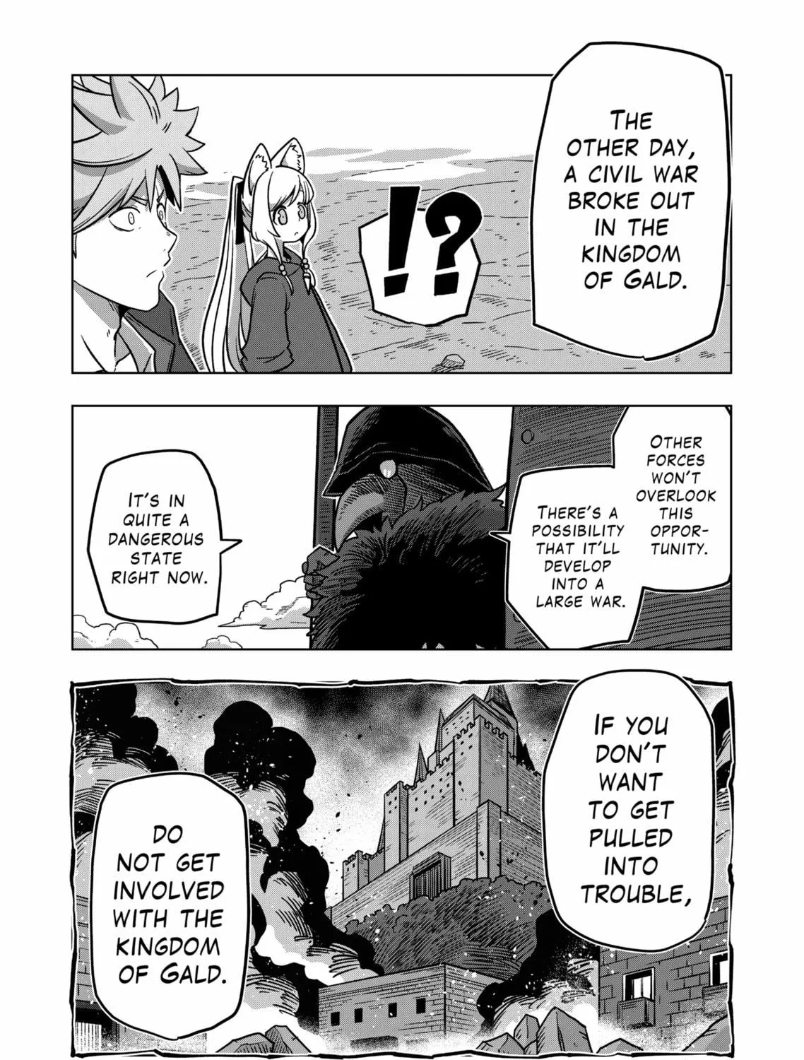 Völundio ~Divergent Sword Saga~ Chapter 7 page 35 - 