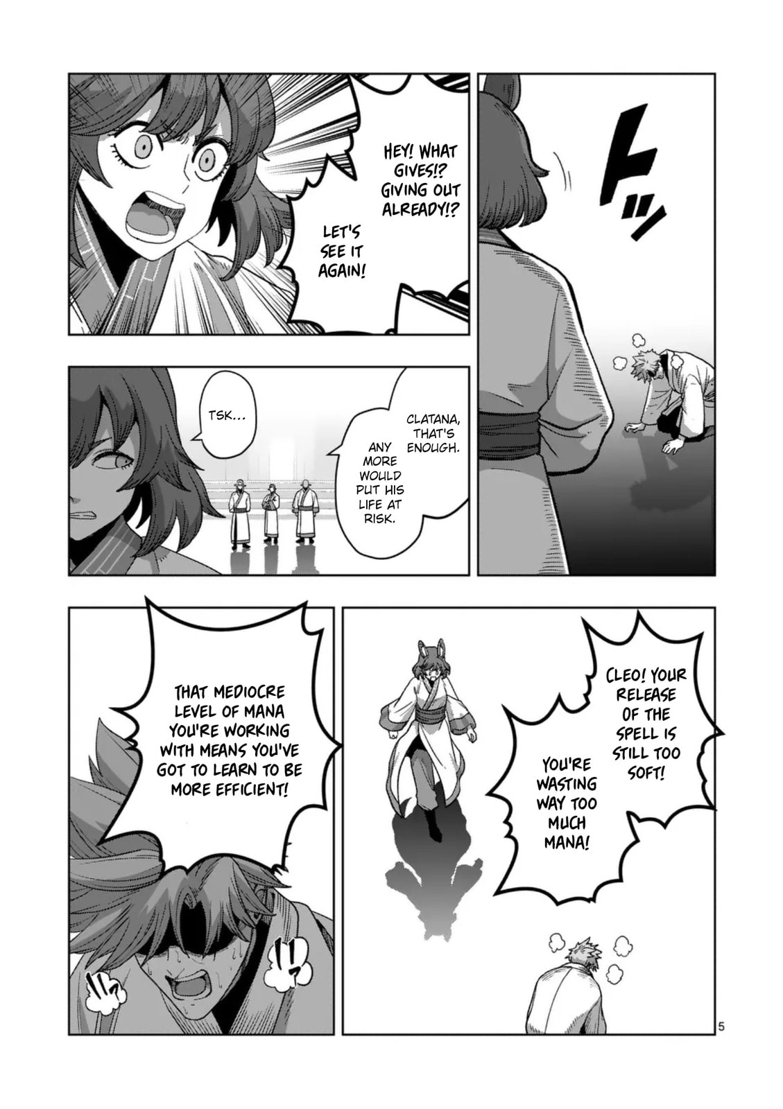 Völundio ~Divergent Sword Saga~ Chapter 70.1 page 5 - 