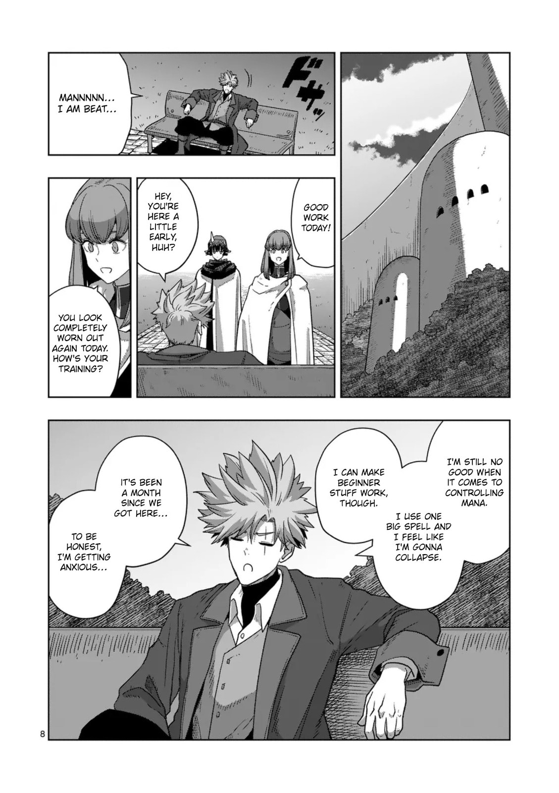 Völundio ~Divergent Sword Saga~ Chapter 70.1 page 8 - 