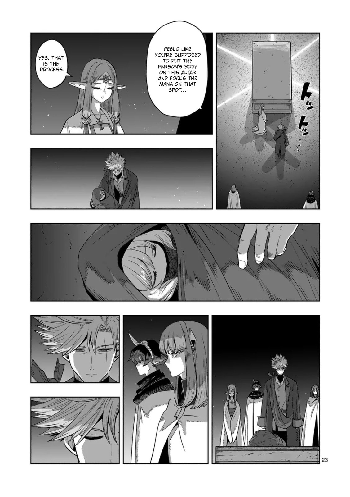 Völundio ~Divergent Sword Saga~ Chapter 70.2 page 11 - 