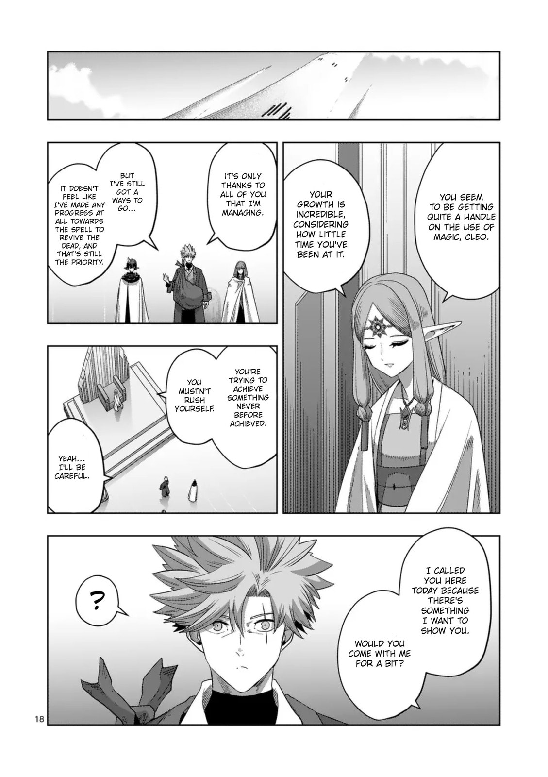 Völundio ~Divergent Sword Saga~ Chapter 70.2 page 6 - 