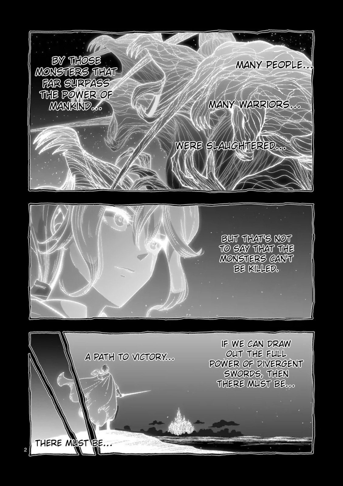 Völundio ~Divergent Sword Saga~ Chapter 70 page 2 - 