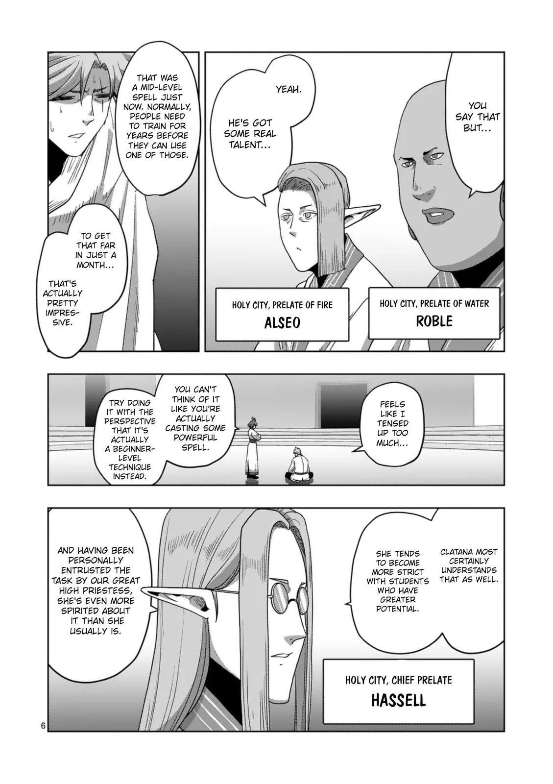 Völundio ~Divergent Sword Saga~ Chapter 70 page 6 - 