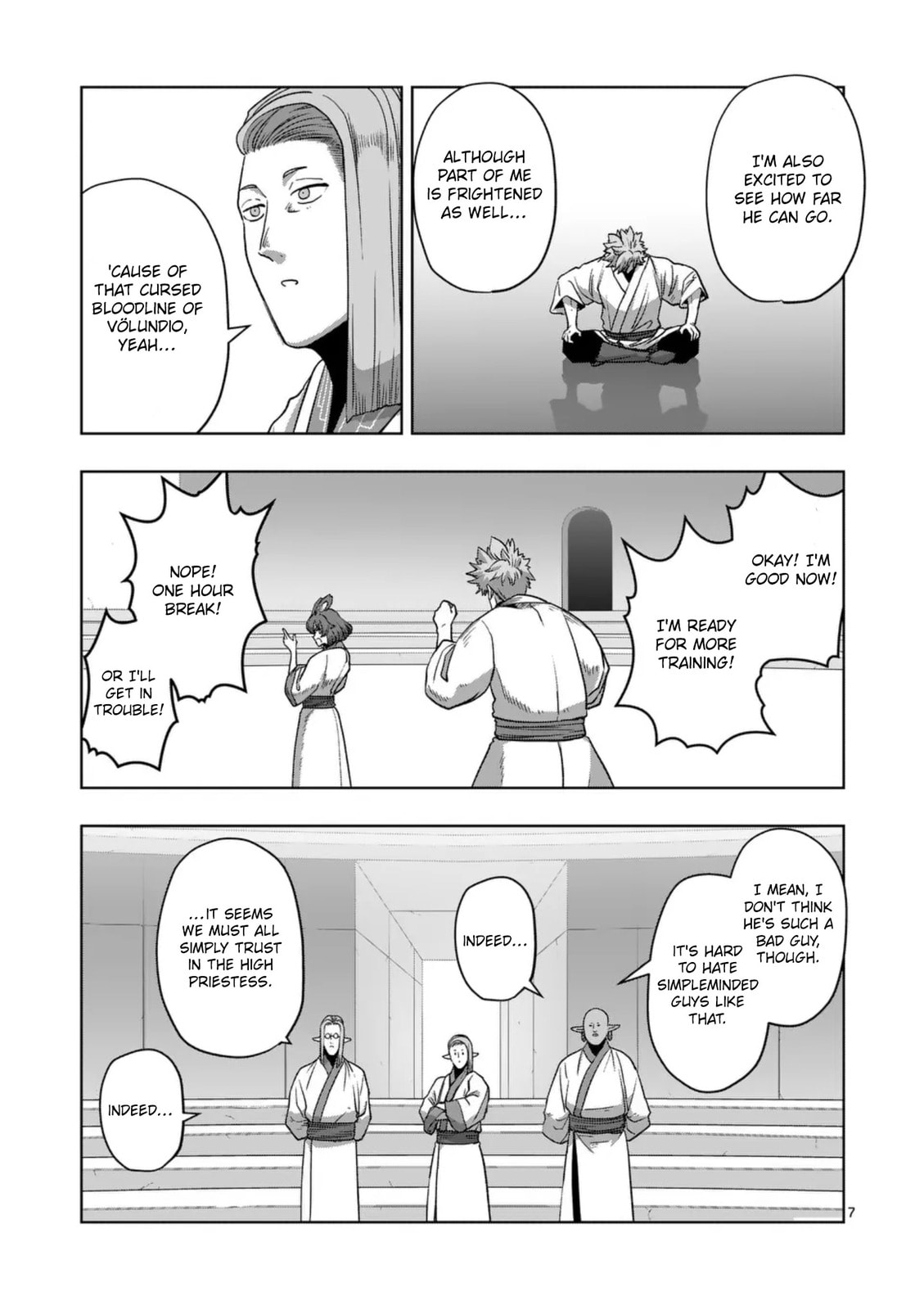 Völundio ~Divergent Sword Saga~ Chapter 70 page 7 - 