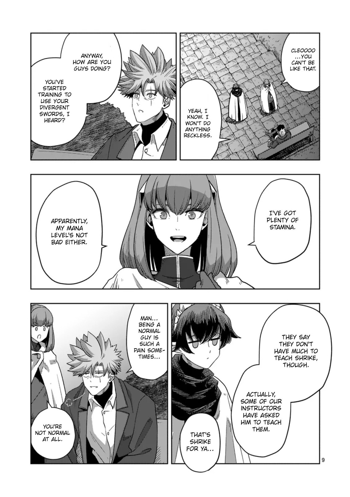 Völundio ~Divergent Sword Saga~ Chapter 70 page 9 - 