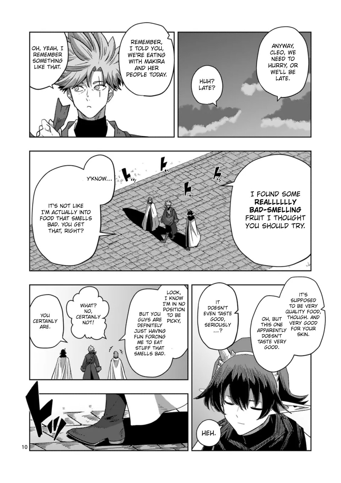 Völundio ~Divergent Sword Saga~ Chapter 70 page 10 - 