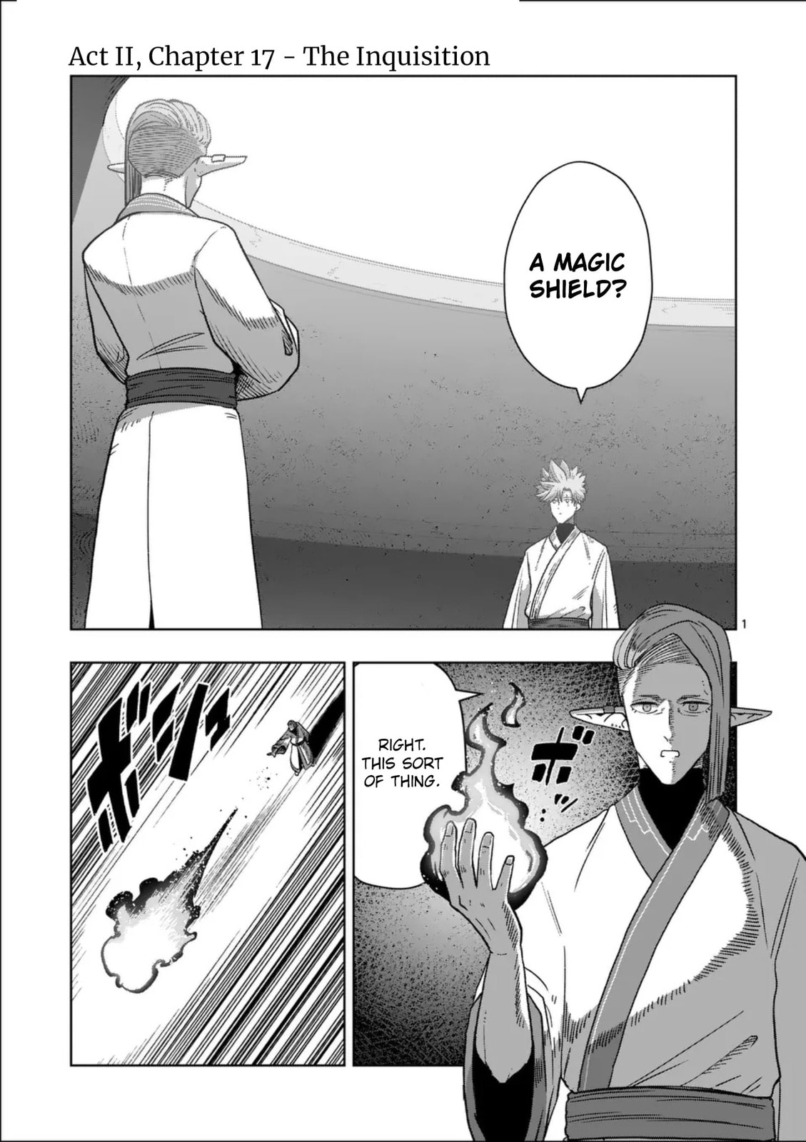 Völundio ~Divergent Sword Saga~ Chapter 71.1 page 1 - 