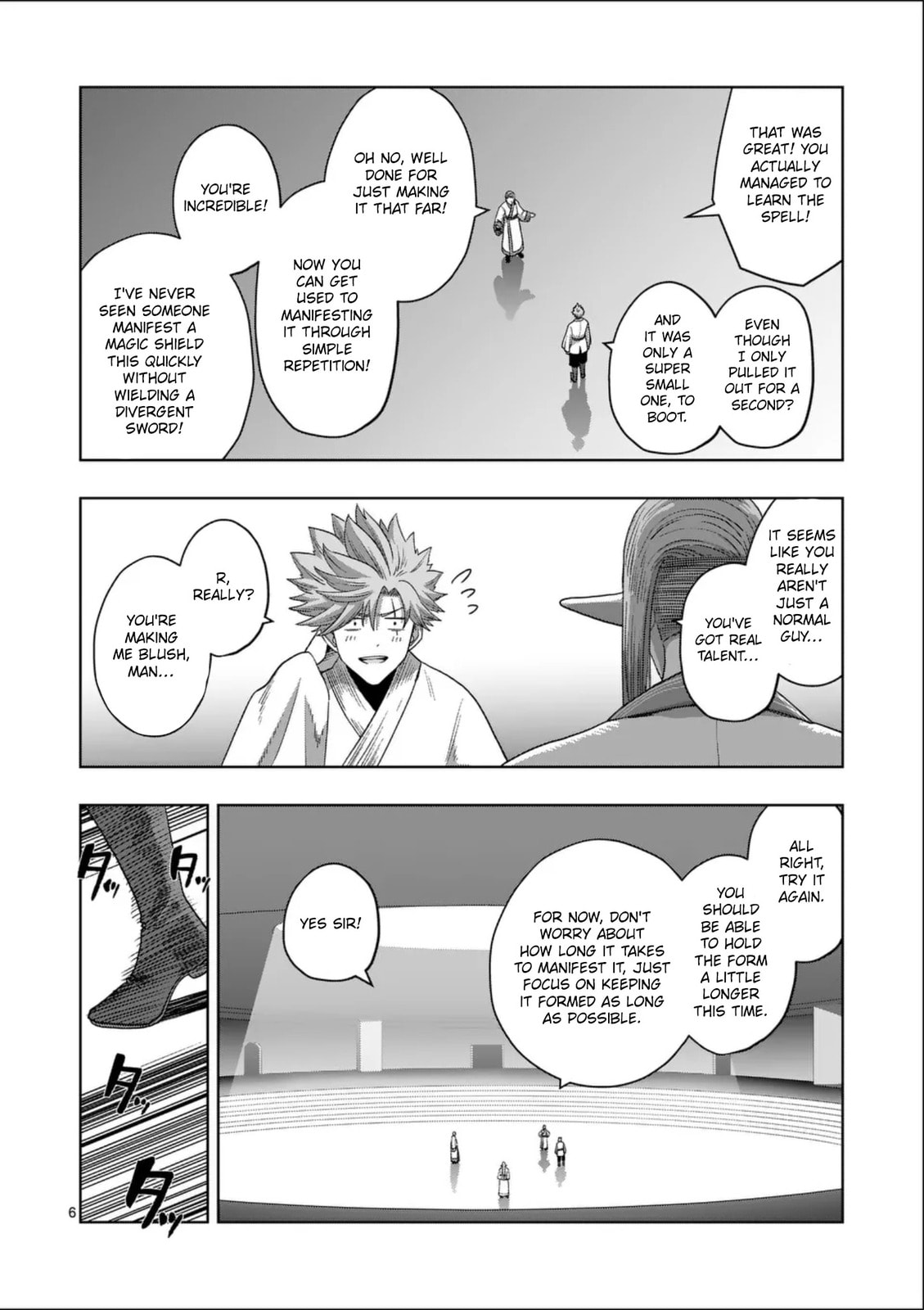 Völundio ~Divergent Sword Saga~ Chapter 71.1 page 6 - 