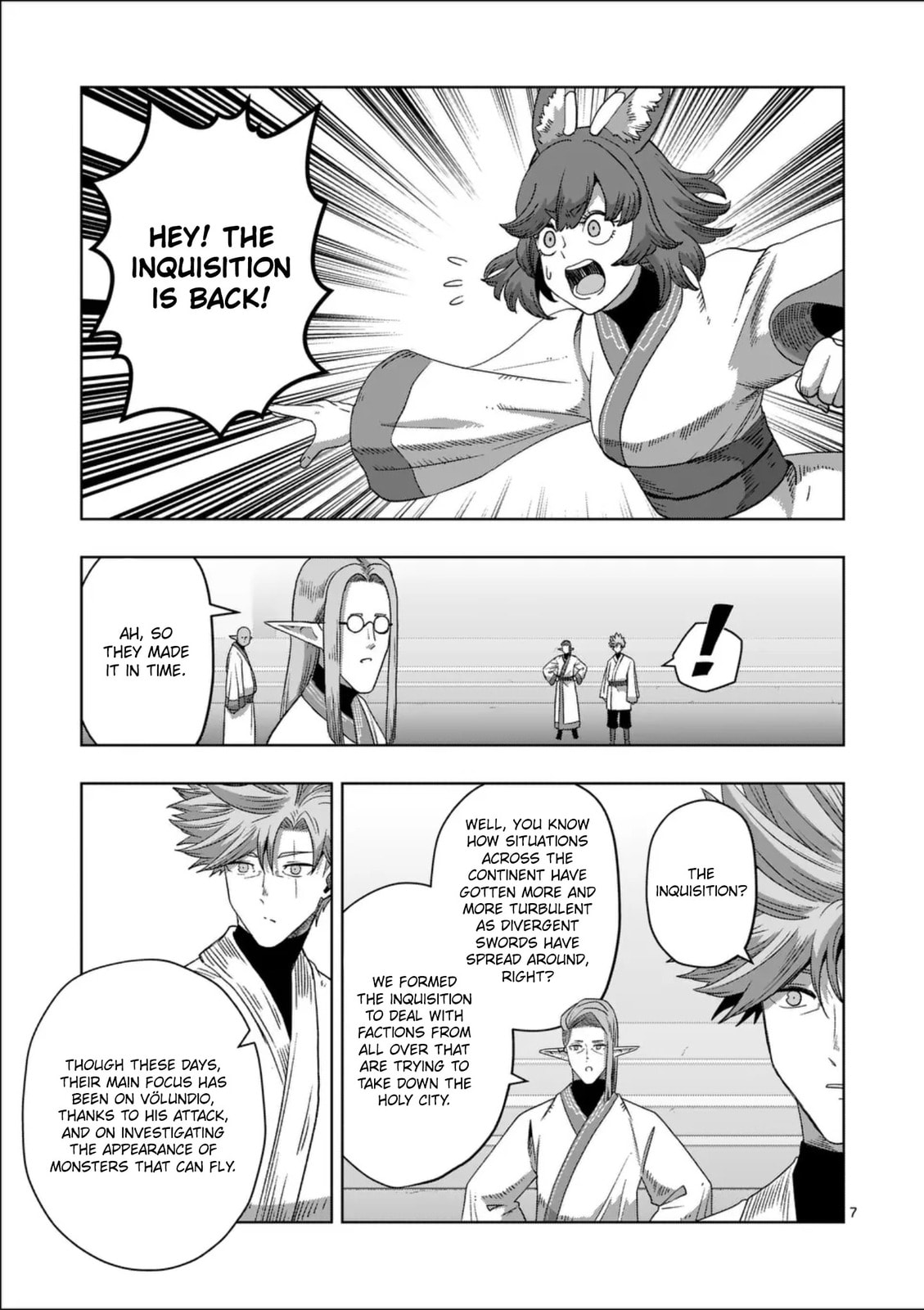 Völundio ~Divergent Sword Saga~ Chapter 71.1 page 7 - 
