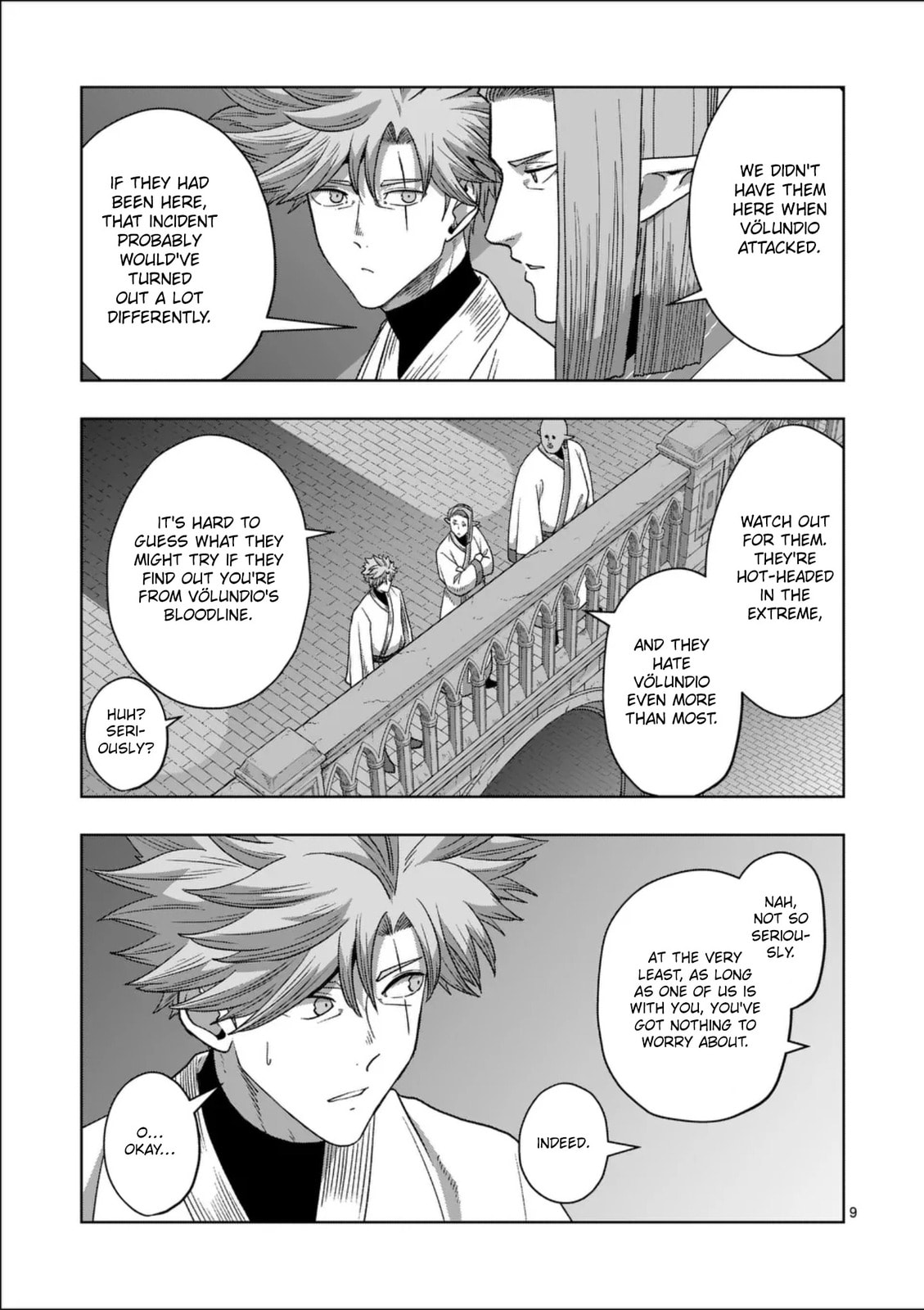 Völundio ~Divergent Sword Saga~ Chapter 71.1 page 9 - 