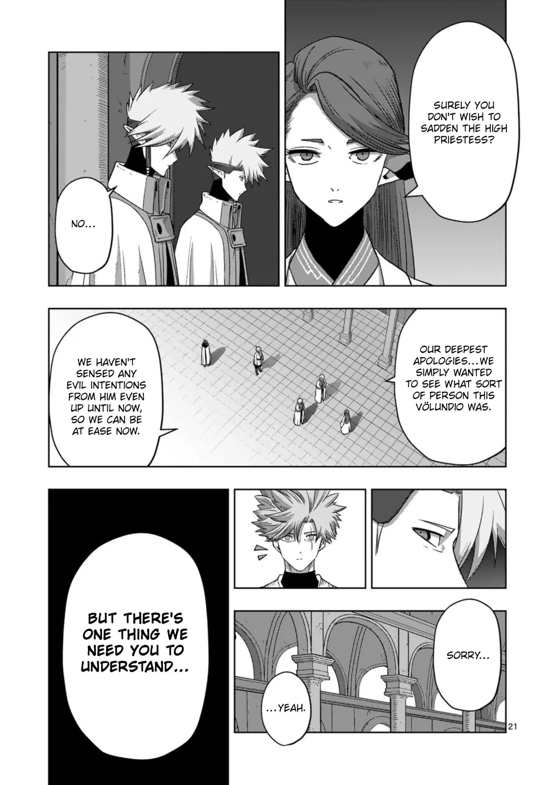 Völundio ~Divergent Sword Saga~ Chapter 71.3 page 22 - 
