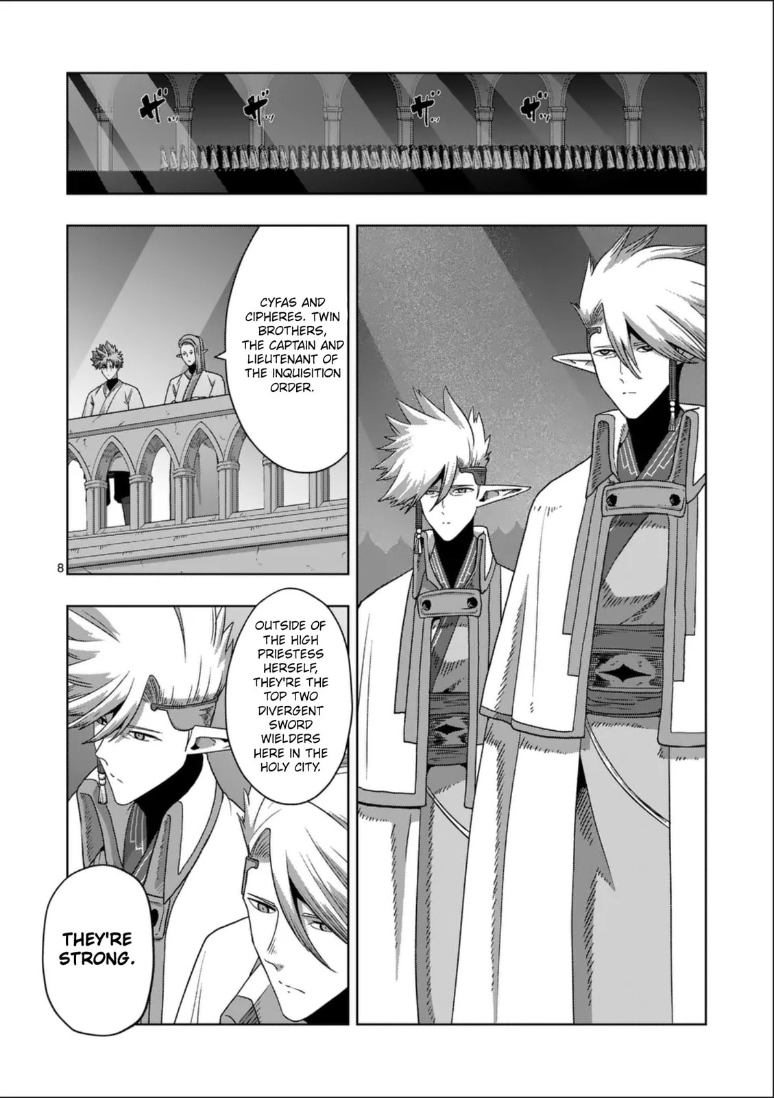 Völundio ~Divergent Sword Saga~ Chapter 71.3 page 9 - 
