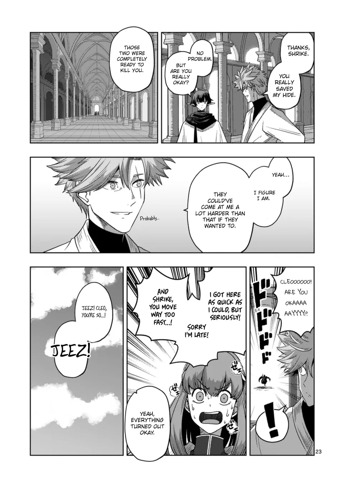 Völundio ~Divergent Sword Saga~ Chapter 71 page 24 - 