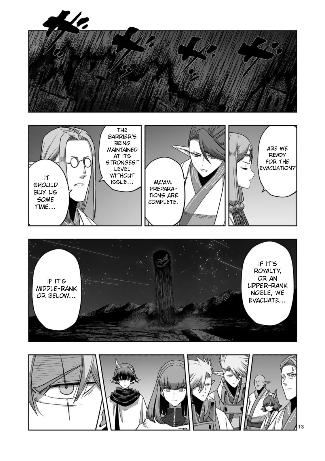 Völundio ~Divergent Sword Saga~ Chapter 72 page 13 - 