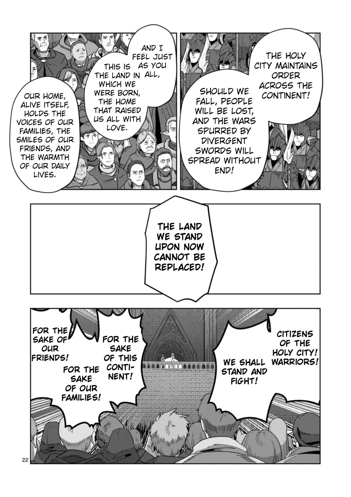 Völundio ~Divergent Sword Saga~ Chapter 72 page 22 - 
