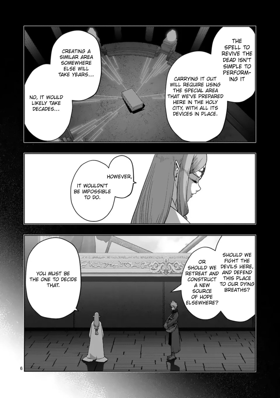 Völundio ~Divergent Sword Saga~ Chapter 72 page 6 - 