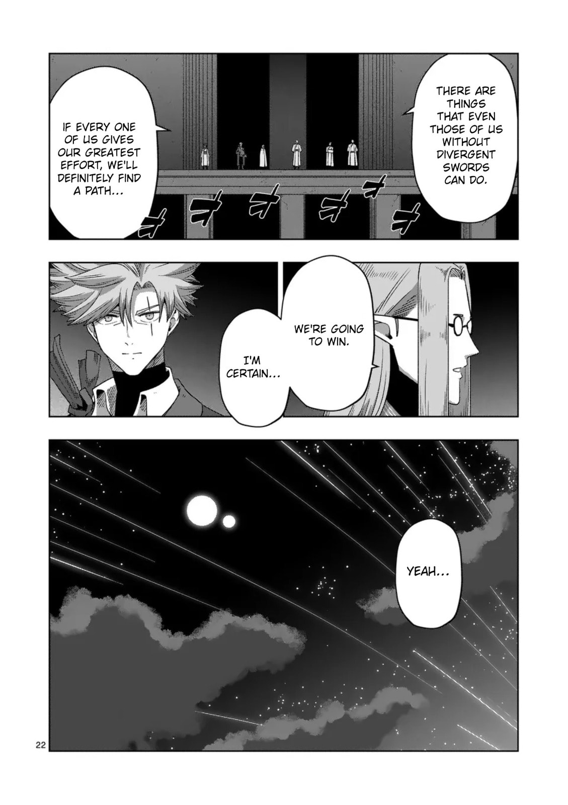 Völundio ~Divergent Sword Saga~ Chapter 73 page 22 - 