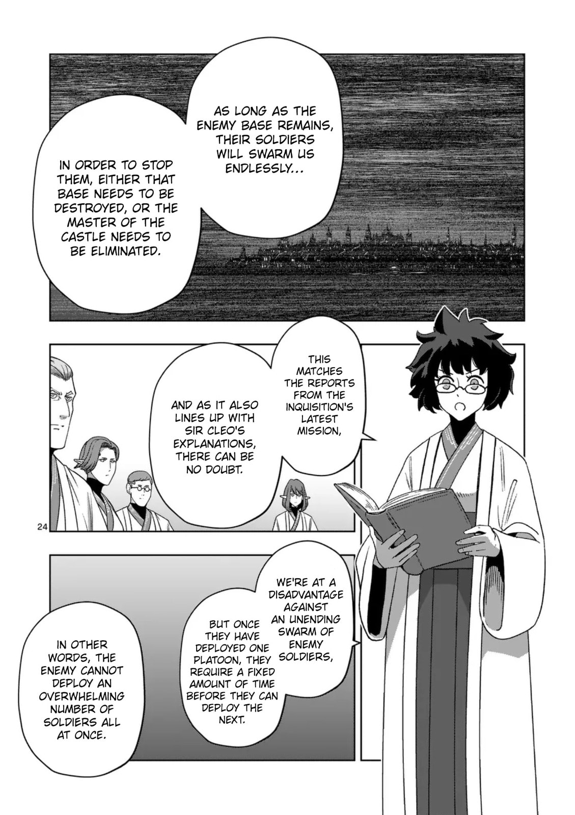 Völundio ~Divergent Sword Saga~ Chapter 73 page 24 - 