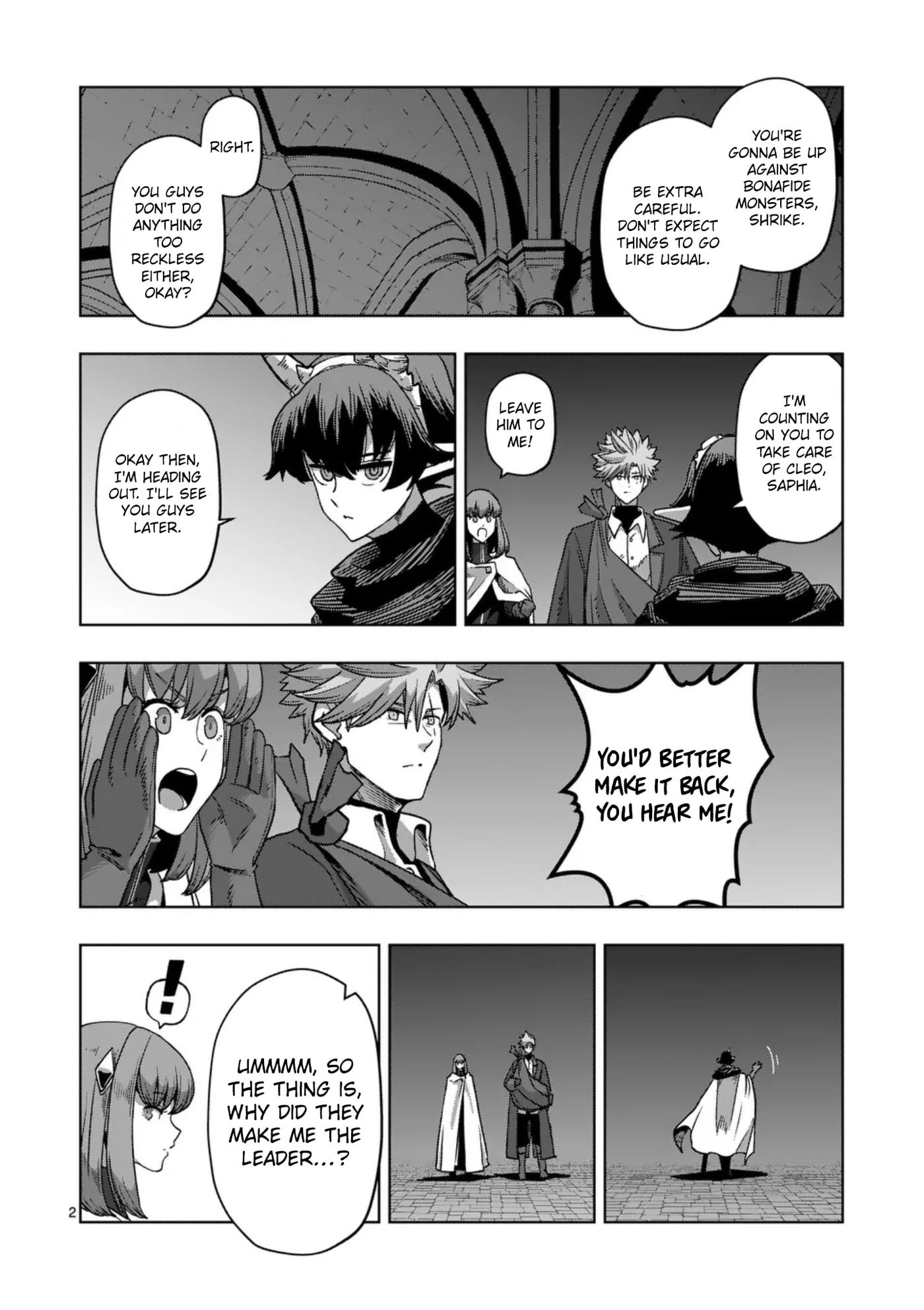 Völundio ~Divergent Sword Saga~ Chapter 74 page 2 - 