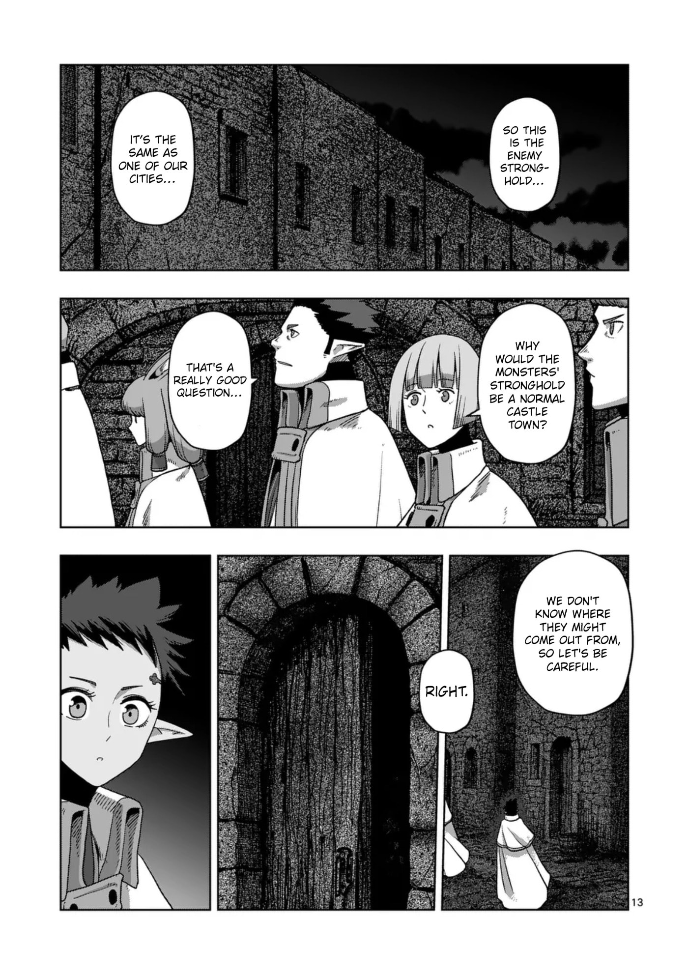 Völundio ~Divergent Sword Saga~ Chapter 74 page 13 - 