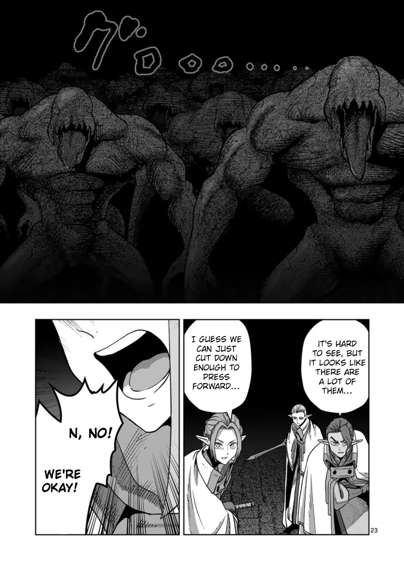 Völundio ~Divergent Sword Saga~ Chapter 74 page 23 - 