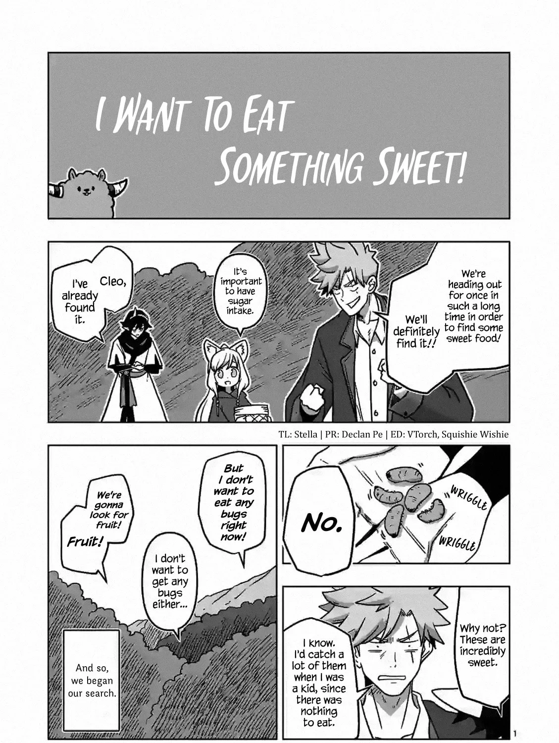 Völundio ~Divergent Sword Saga~ Chapter 8.5 page 1 - 