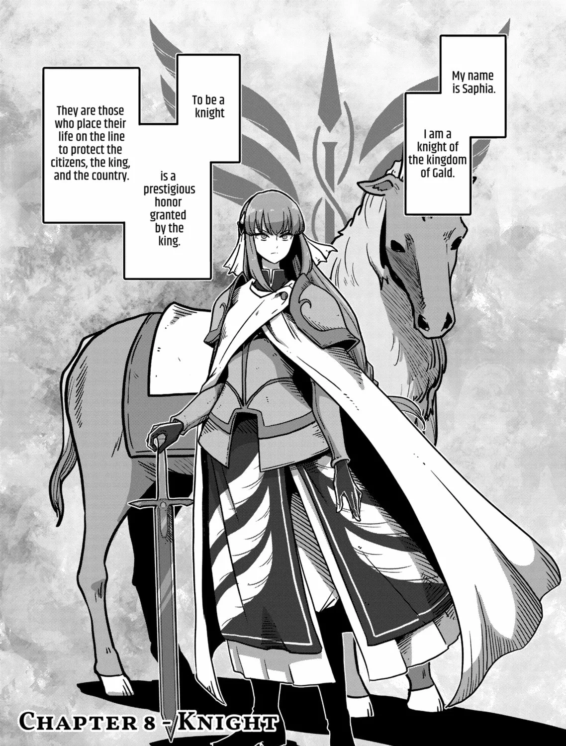 Völundio ~Divergent Sword Saga~ Chapter 8 page 1 - 
