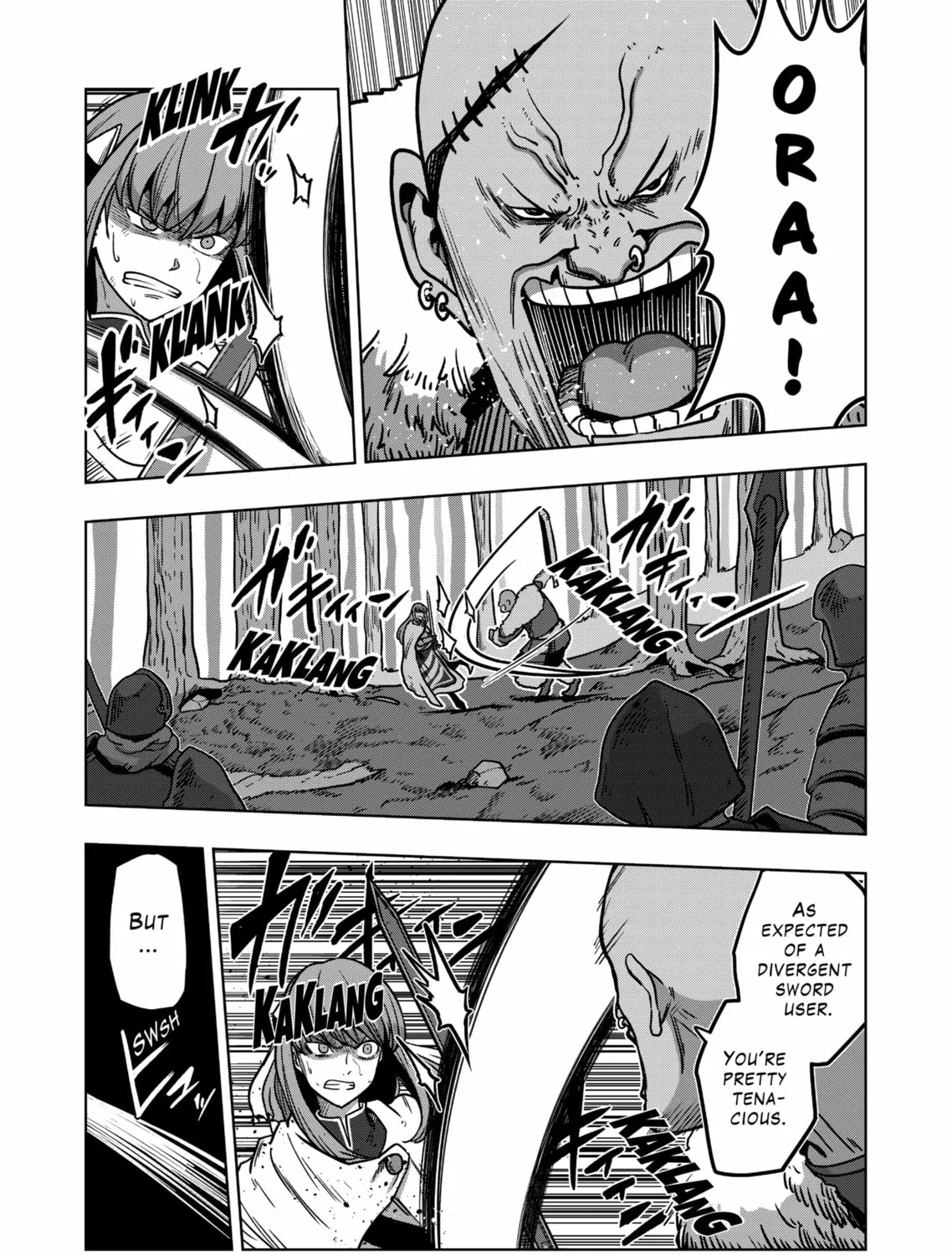 Völundio ~Divergent Sword Saga~ Chapter 8 page 13 - 