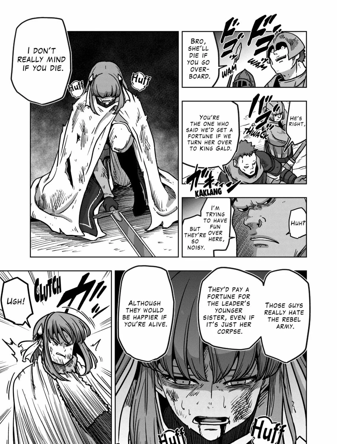 Völundio ~Divergent Sword Saga~ Chapter 8 page 17 - 