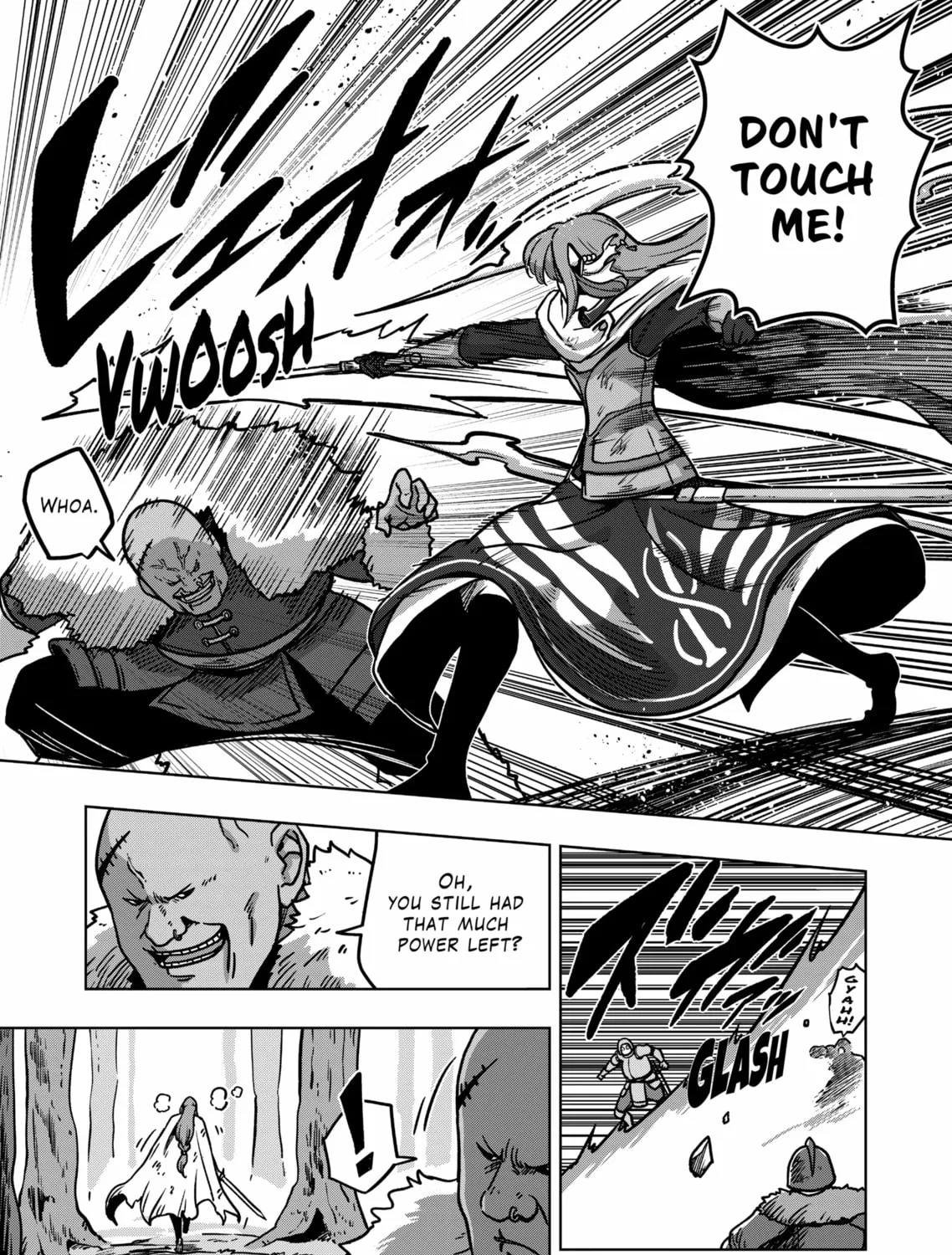 Völundio ~Divergent Sword Saga~ Chapter 8 page 21 - 