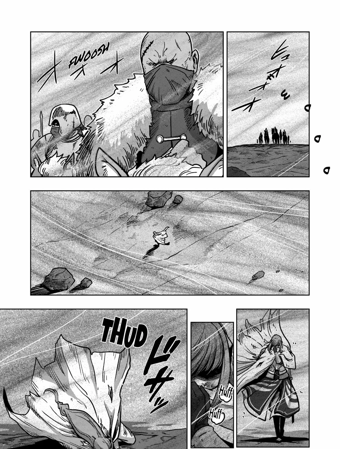 Völundio ~Divergent Sword Saga~ Chapter 8 page 33 - 