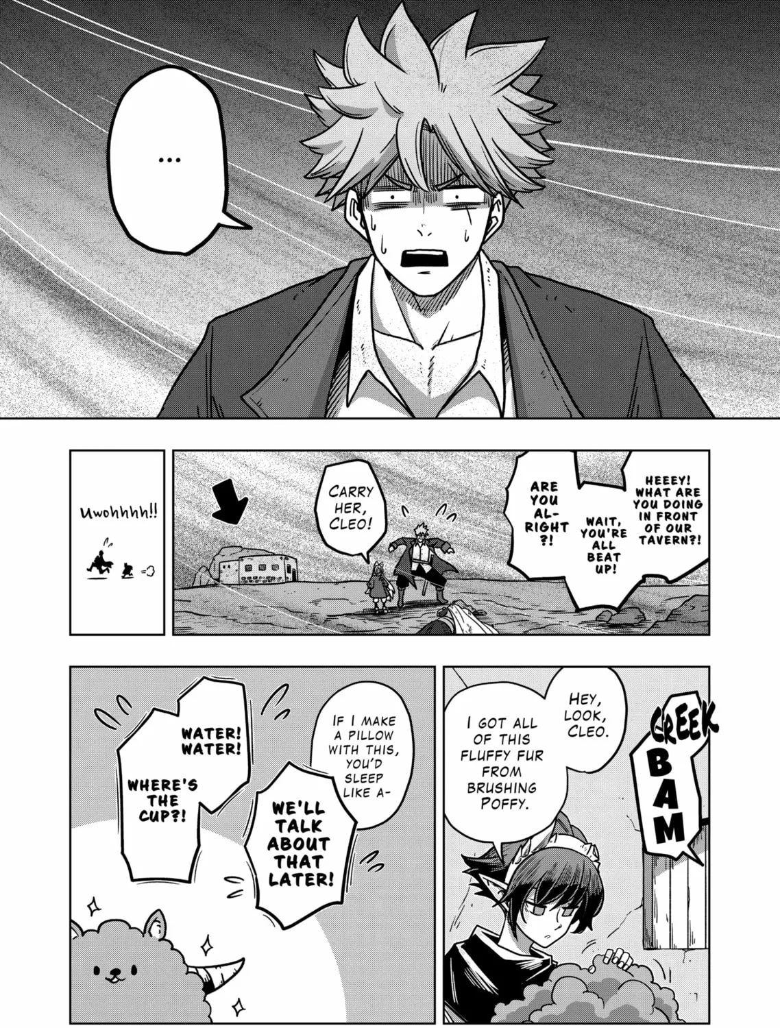 Völundio ~Divergent Sword Saga~ Chapter 8 page 37 - 