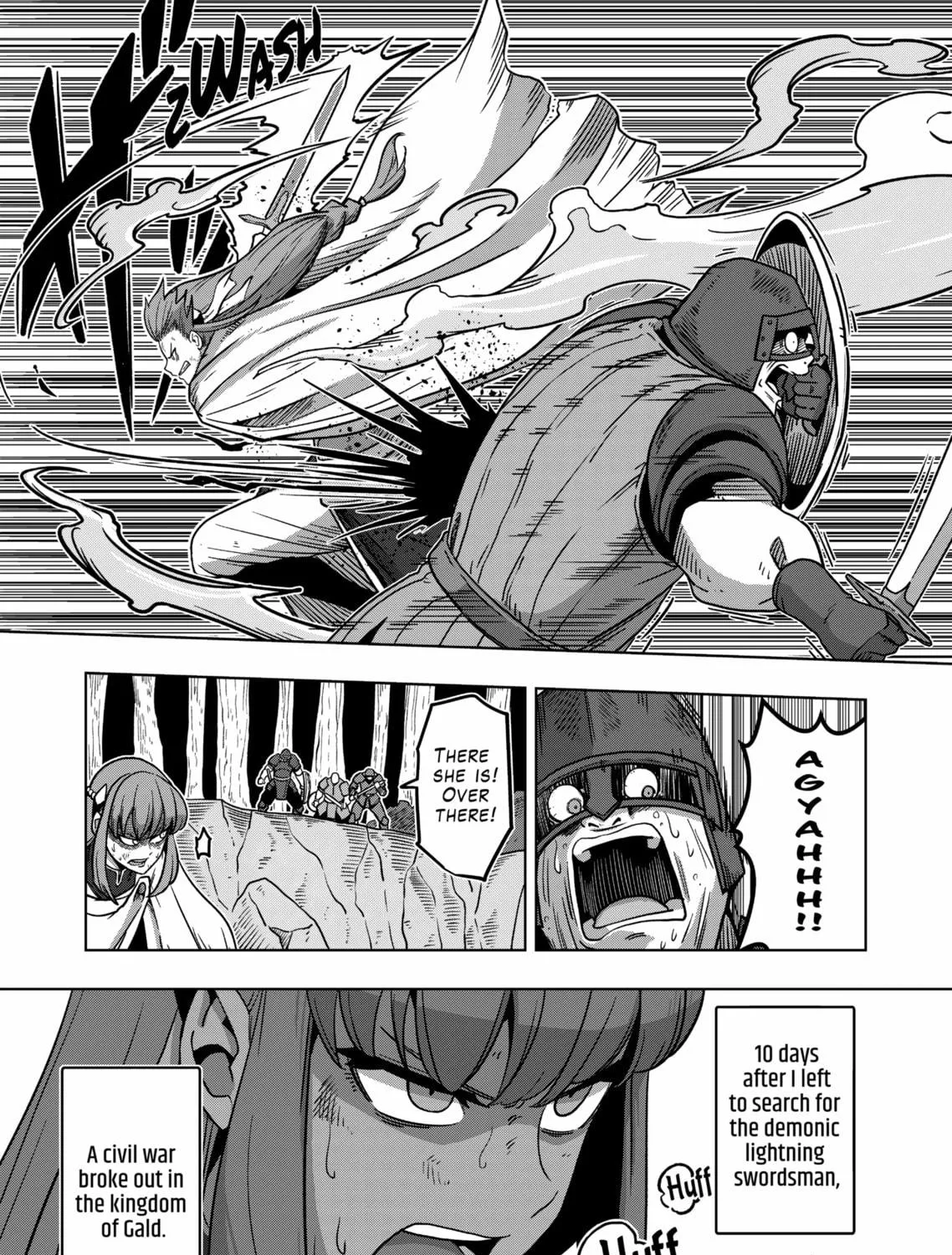 Völundio ~Divergent Sword Saga~ Chapter 8 page 5 - 