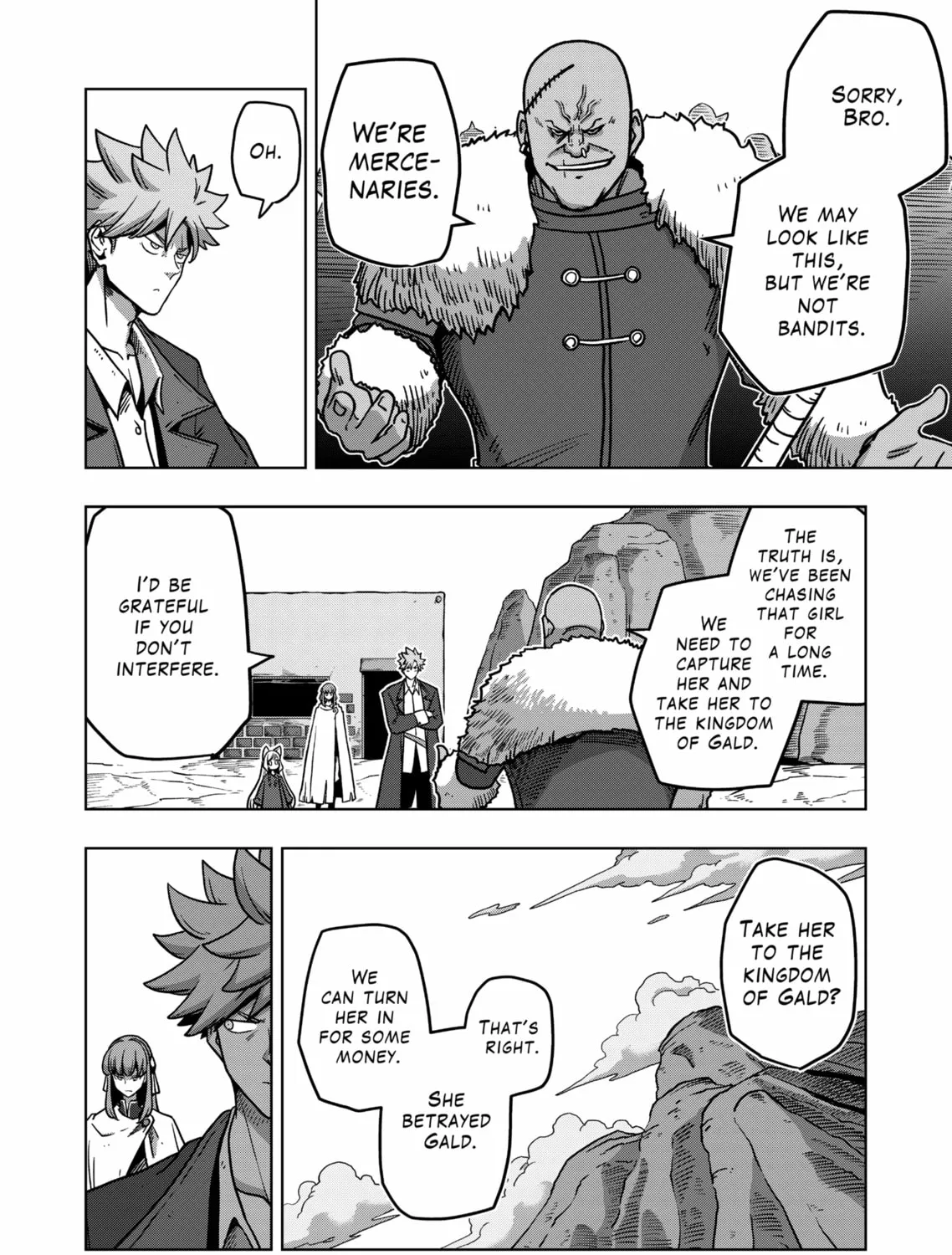 Völundio ~Divergent Sword Saga~ Chapter 9 page 43 - 