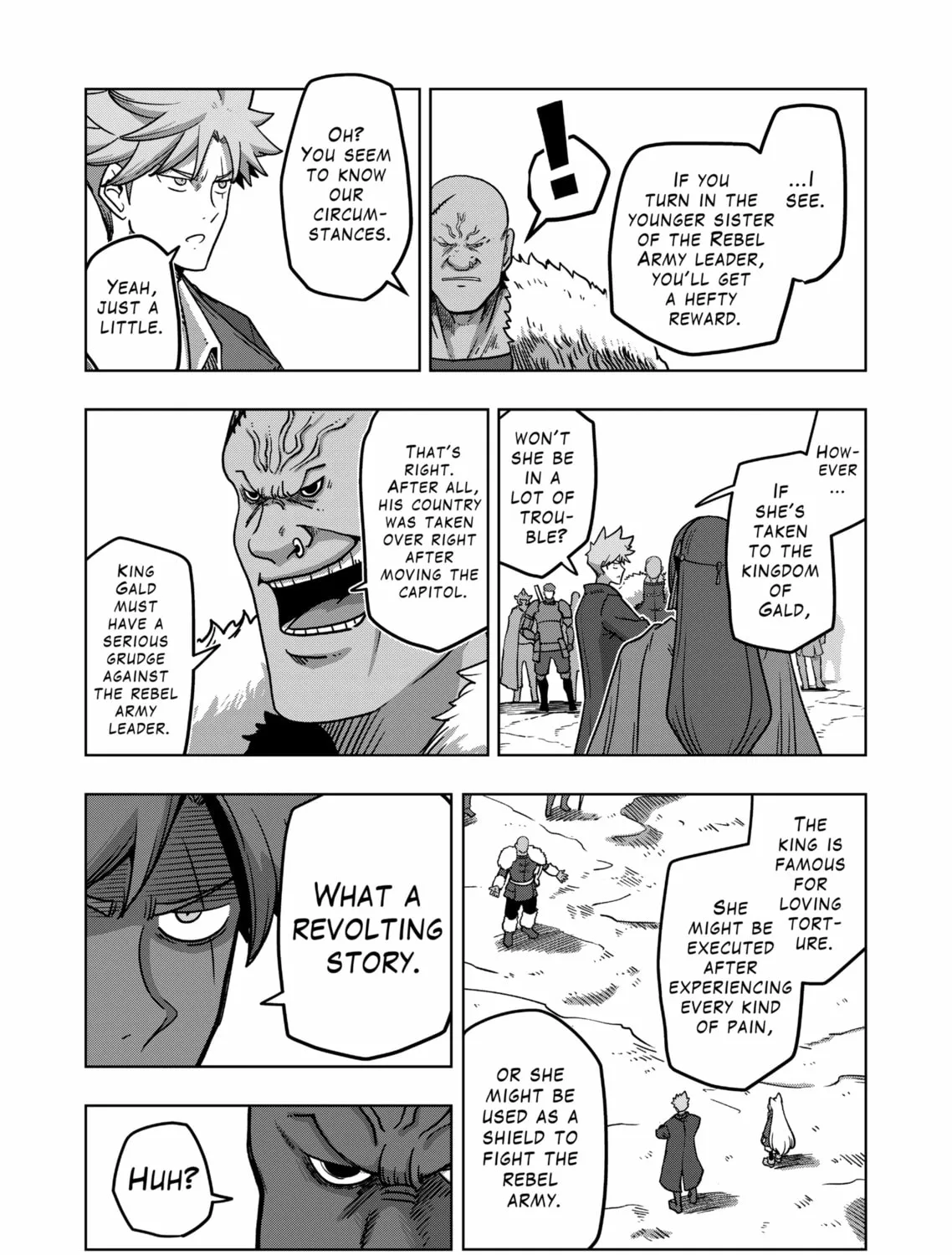Völundio ~Divergent Sword Saga~ Chapter 9 page 45 - 