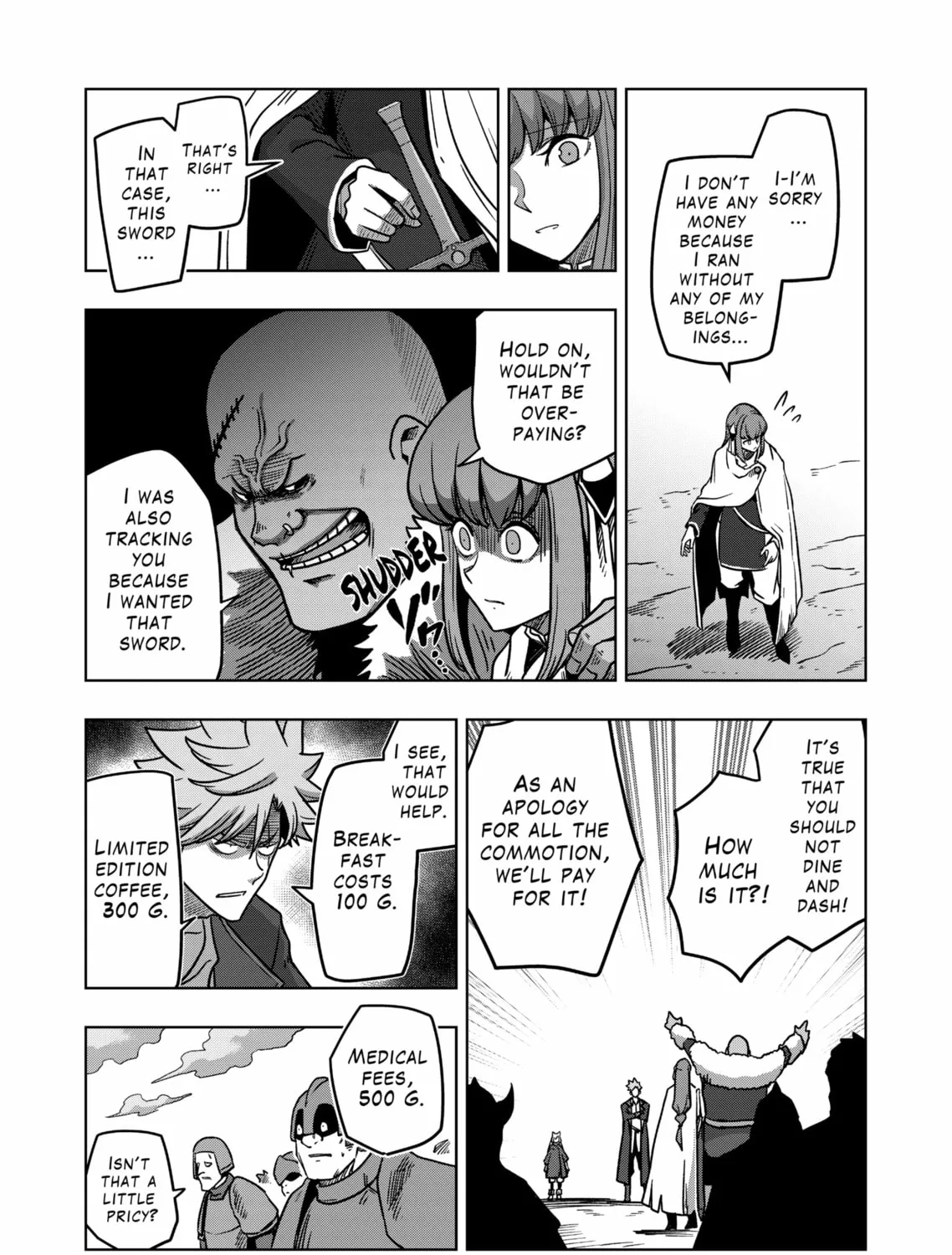 Völundio ~Divergent Sword Saga~ Chapter 9 page 57 - 